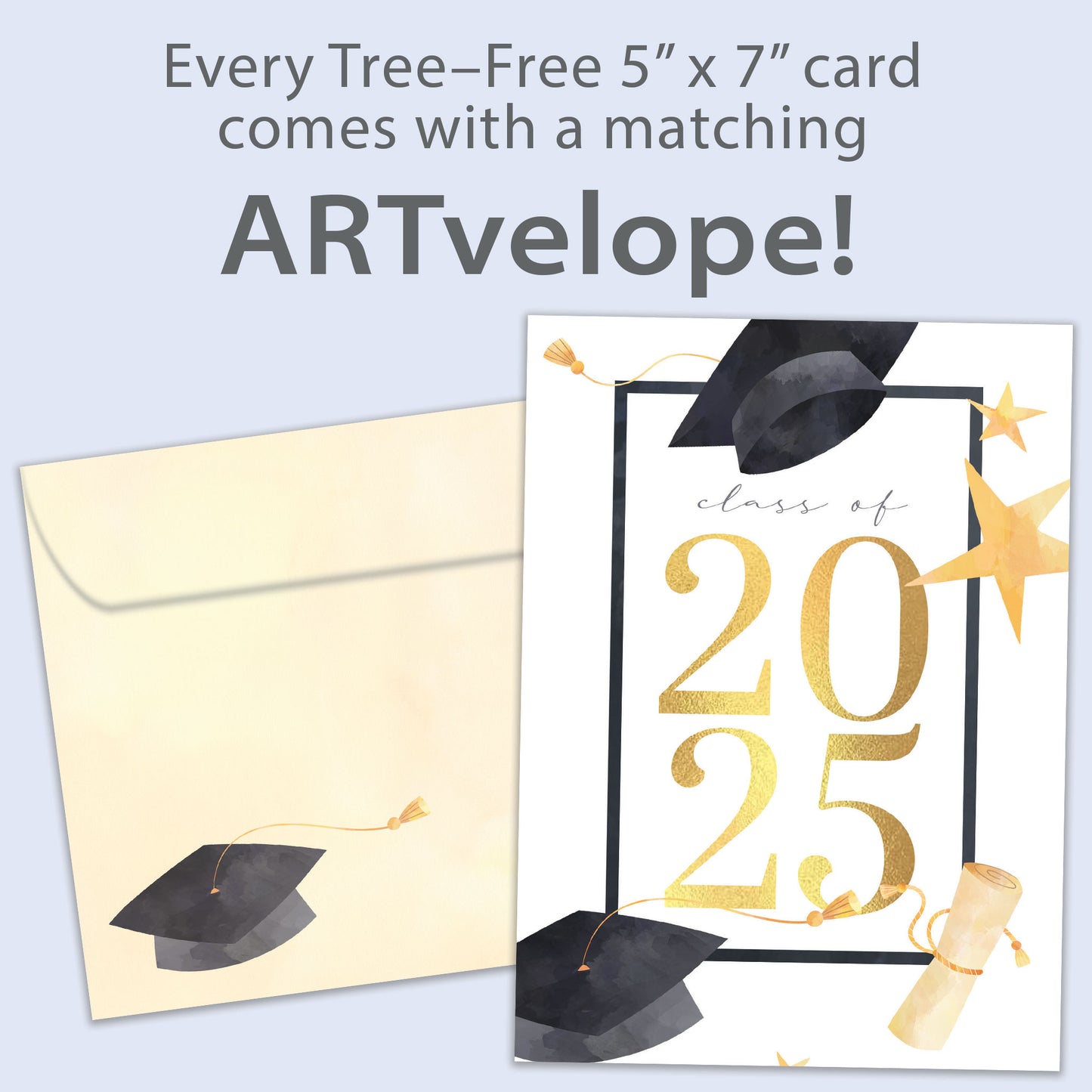 Congrats Diploma 2025 Graduation Card