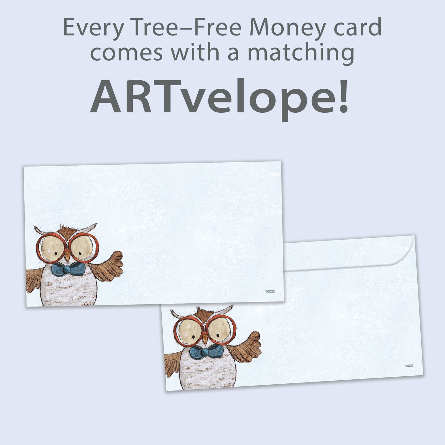 Bowtie Owl Graduation Money Holder Card