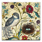 Halcyon Bird Thumb-Tack Canvas Card