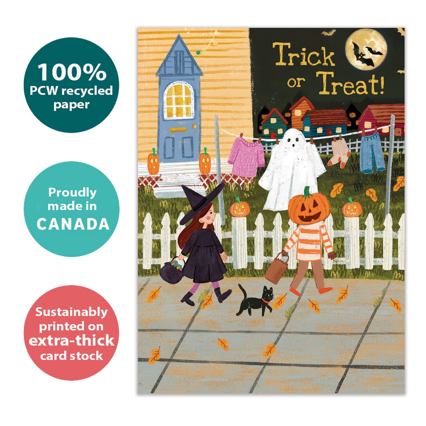 Fright Night Fun Halloween Card