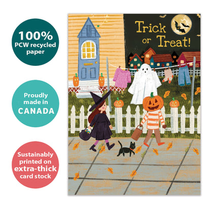 Fright Night Fun Halloween Card