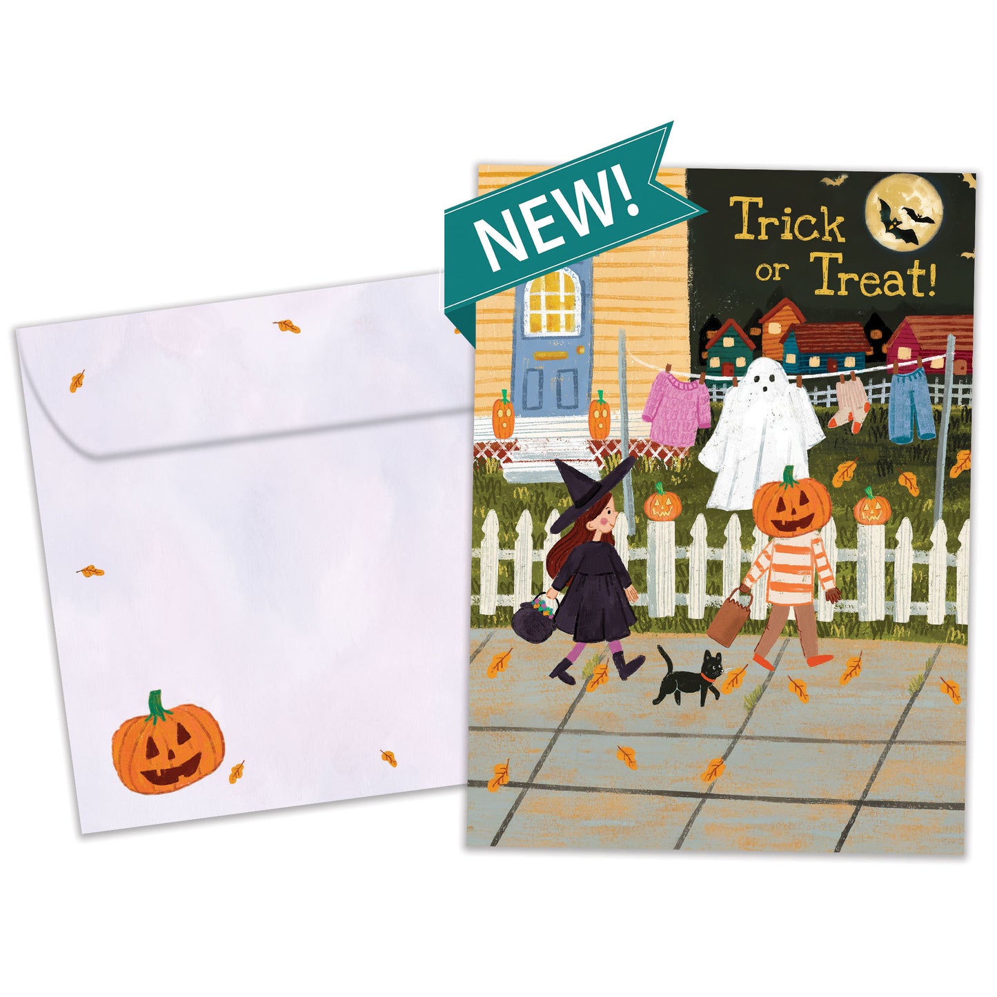 Fright Night Fun Halloween Card