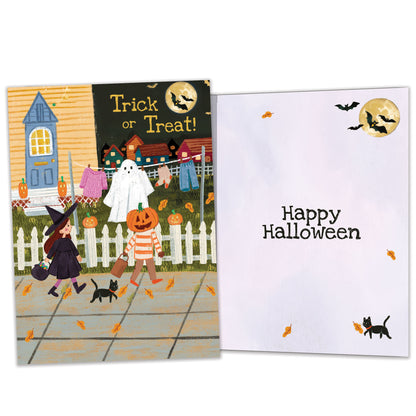 Fright Night Fun Halloween Card