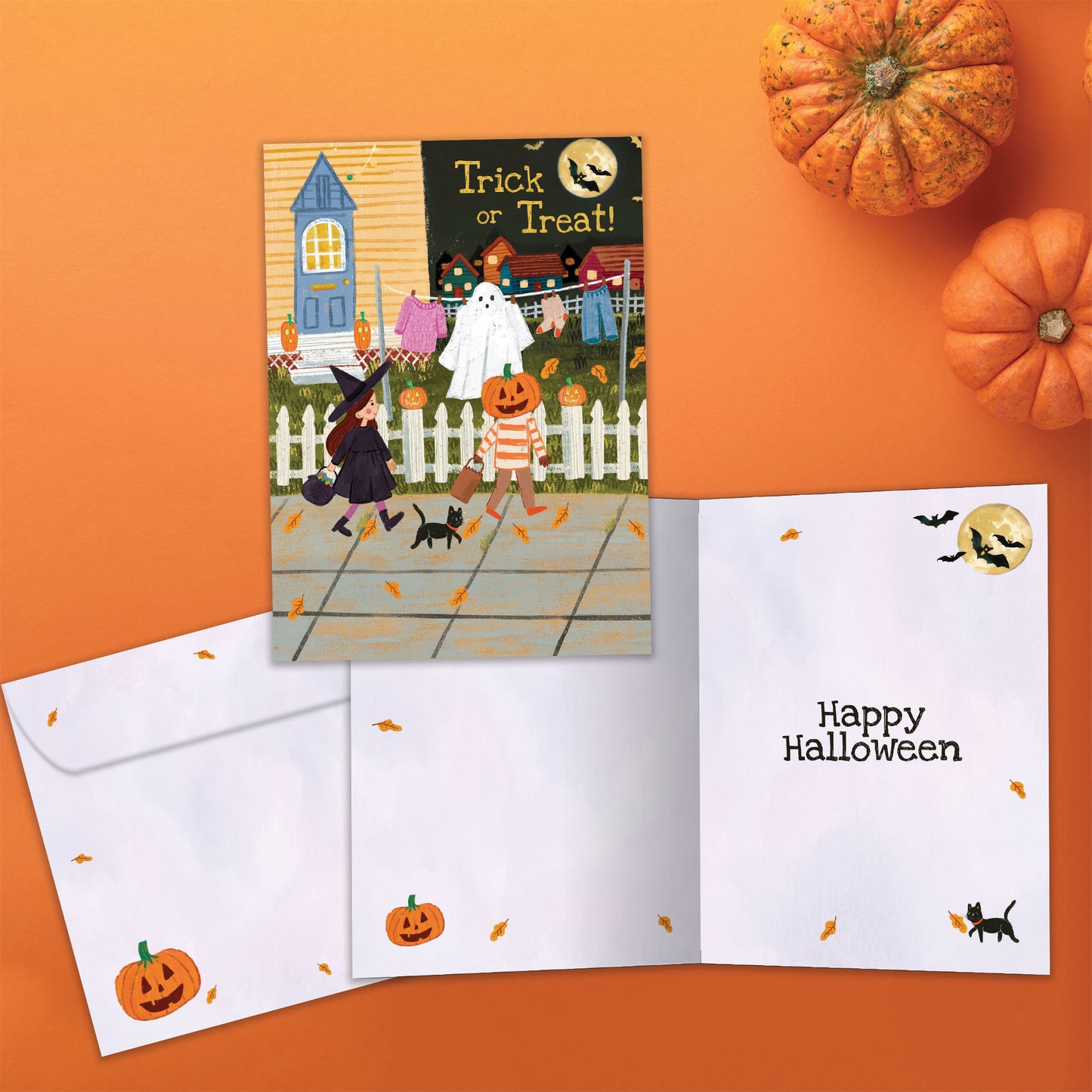 Fright Night Fun Halloween Card