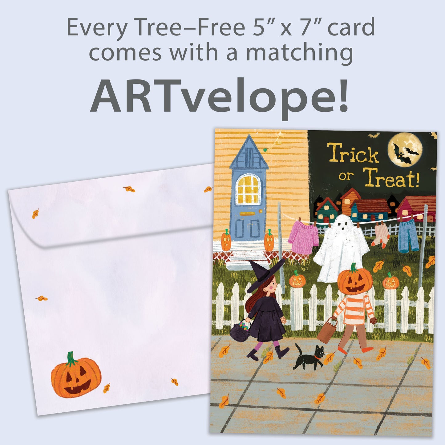Fright Night Fun Halloween Card