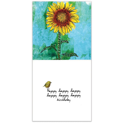 Happy Happy Thumb-Tack Canvas Card