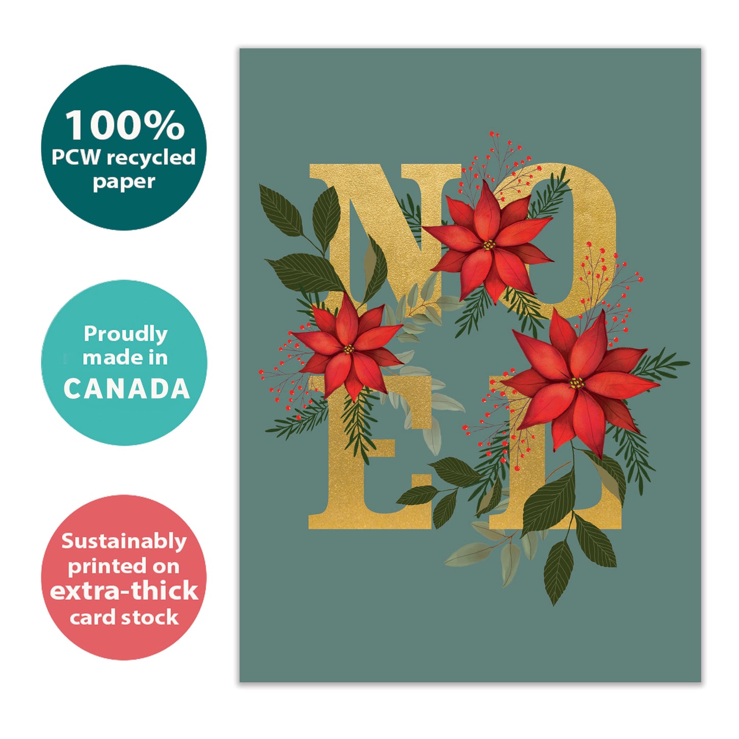 Peace of Noel Holiday Card