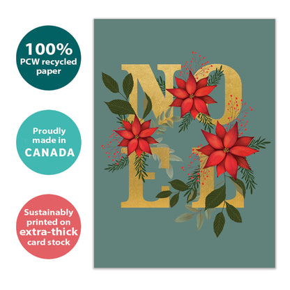 Peace of Noel Holiday Card