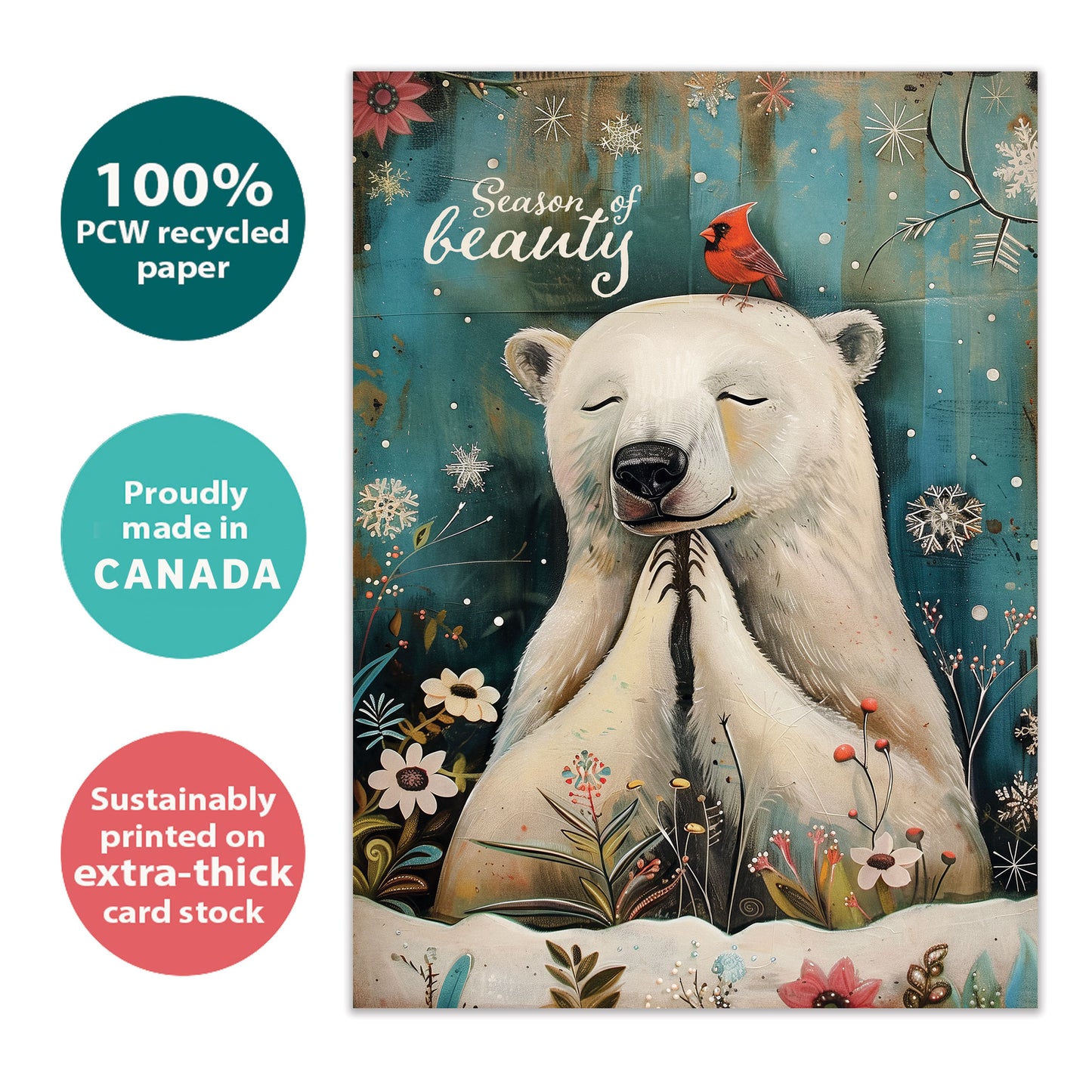 Season of Beauty Holiday Card