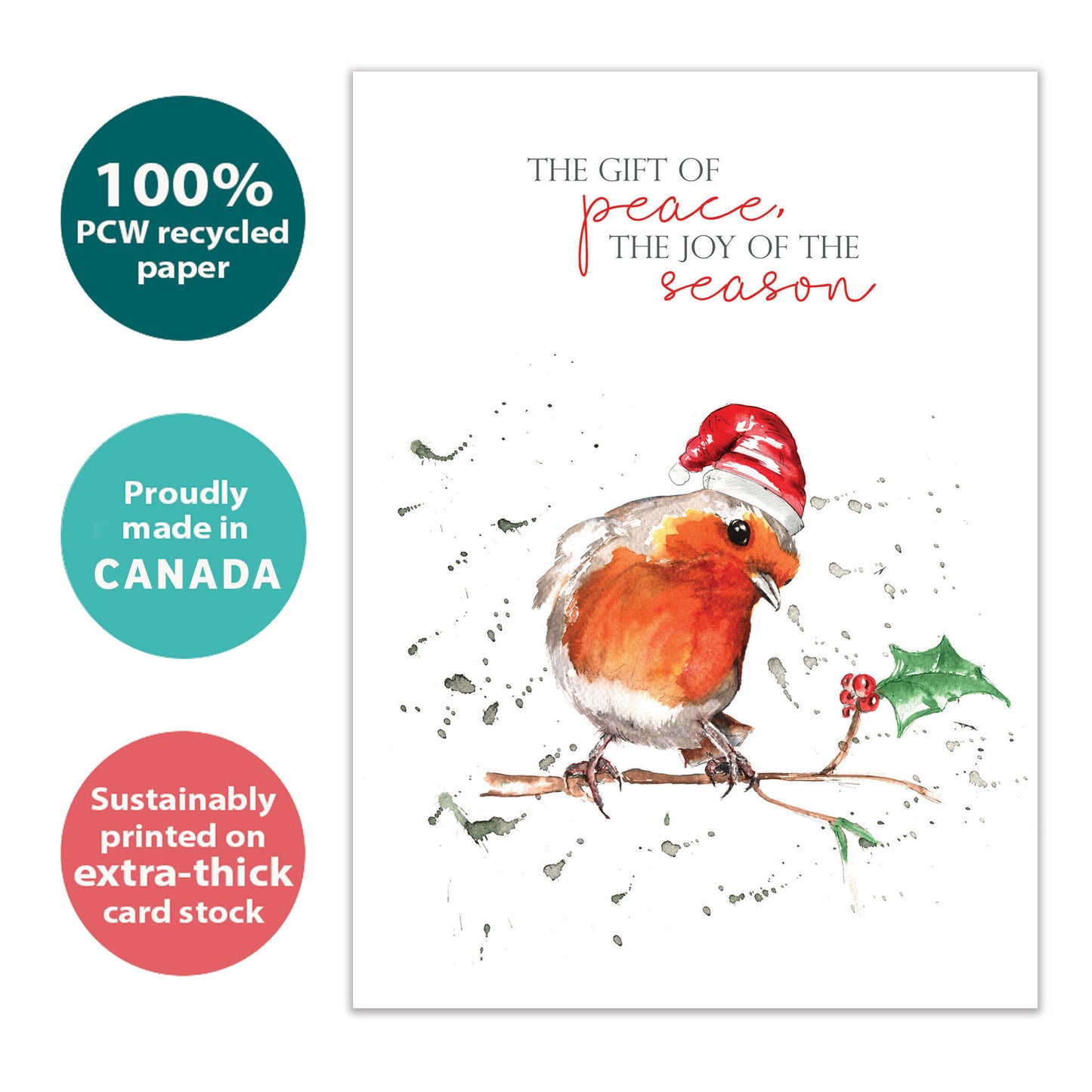 Gift of Peace Holiday Card