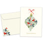 Elegant Ornament Holiday Card