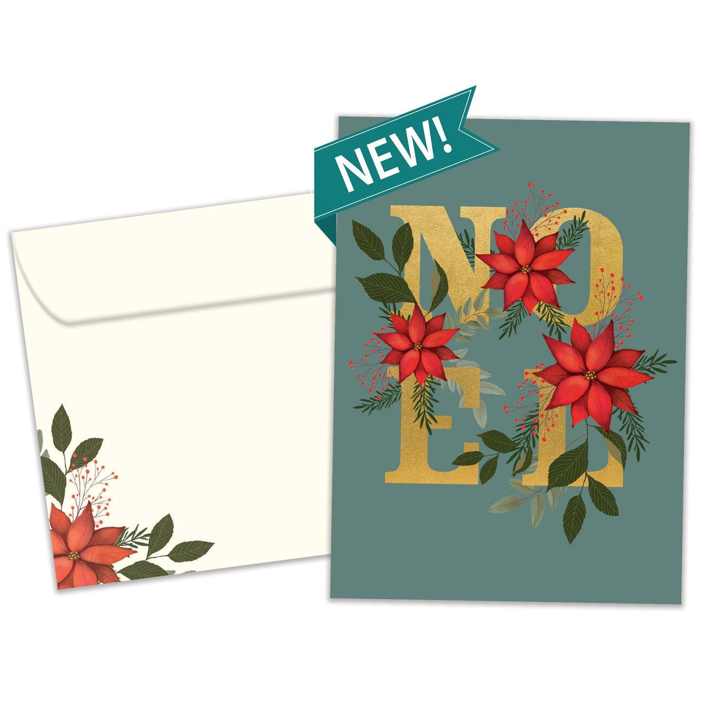 Peace of Noel Holiday Card