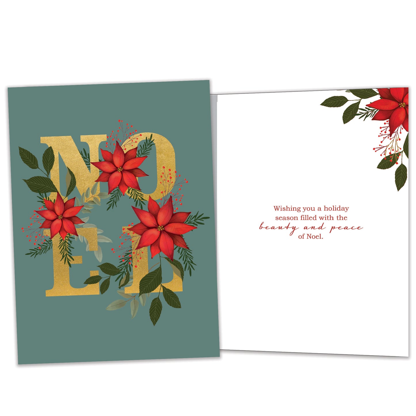 Peace of Noel Holiday Card