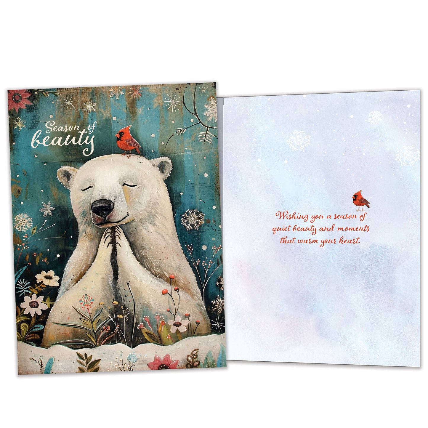 Season of Beauty Holiday Card