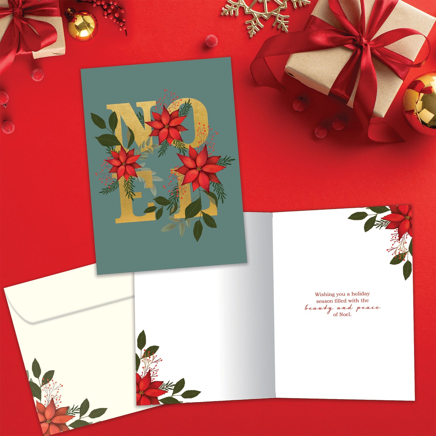 Peace of Noel Holiday Card
