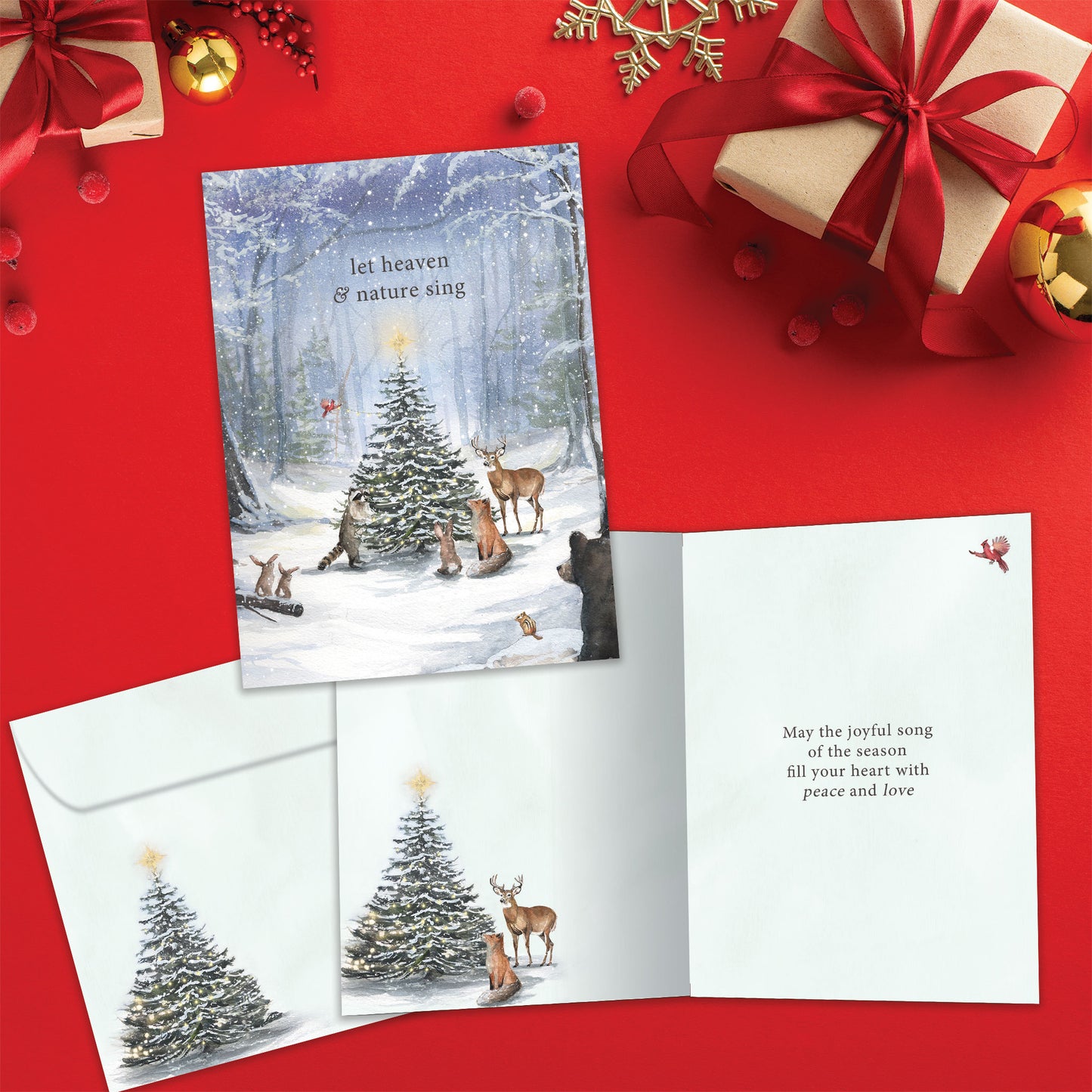 Heaven and Nature Holiday Card