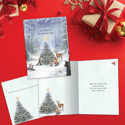Heaven and Nature Holiday Card