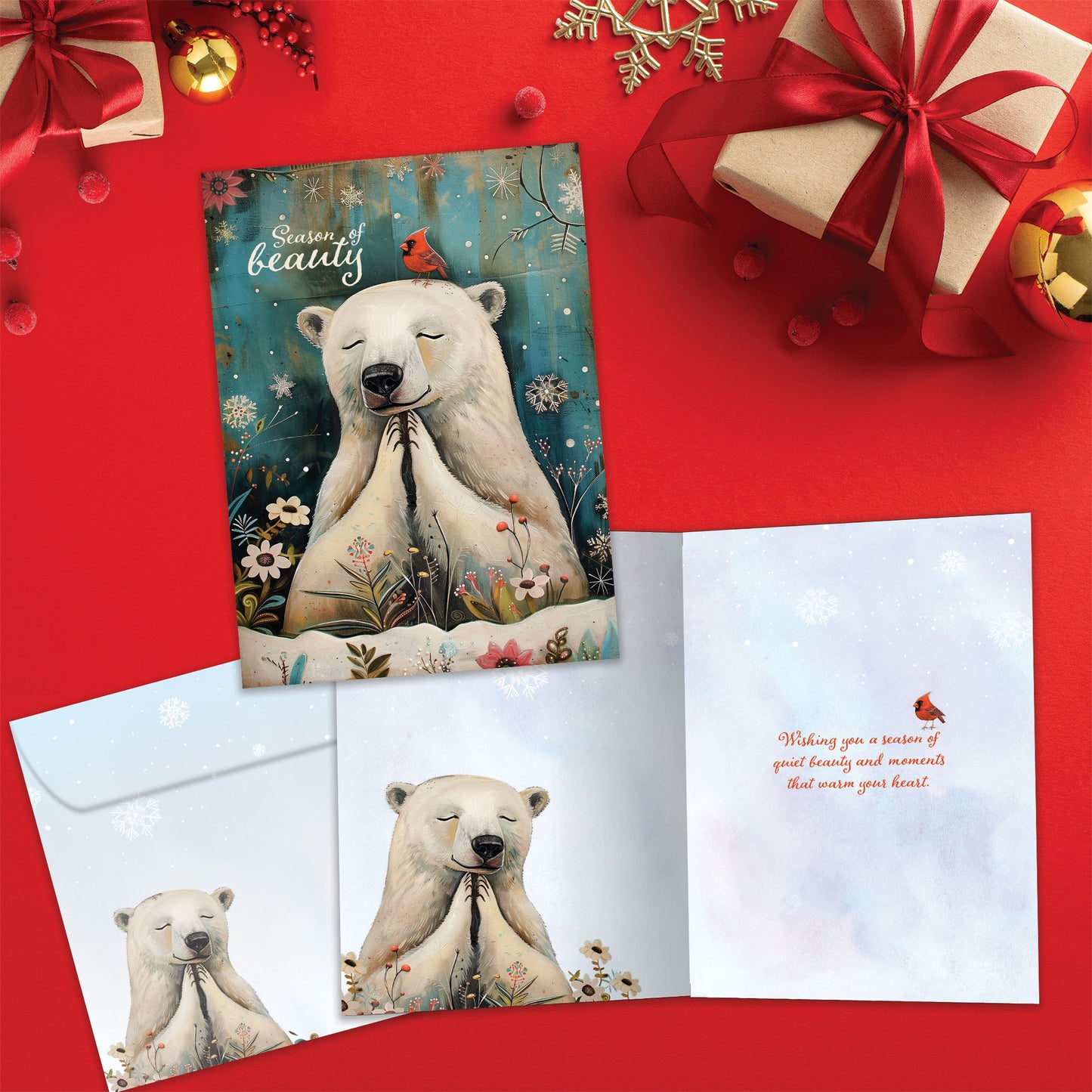 Season of Beauty Holiday Card