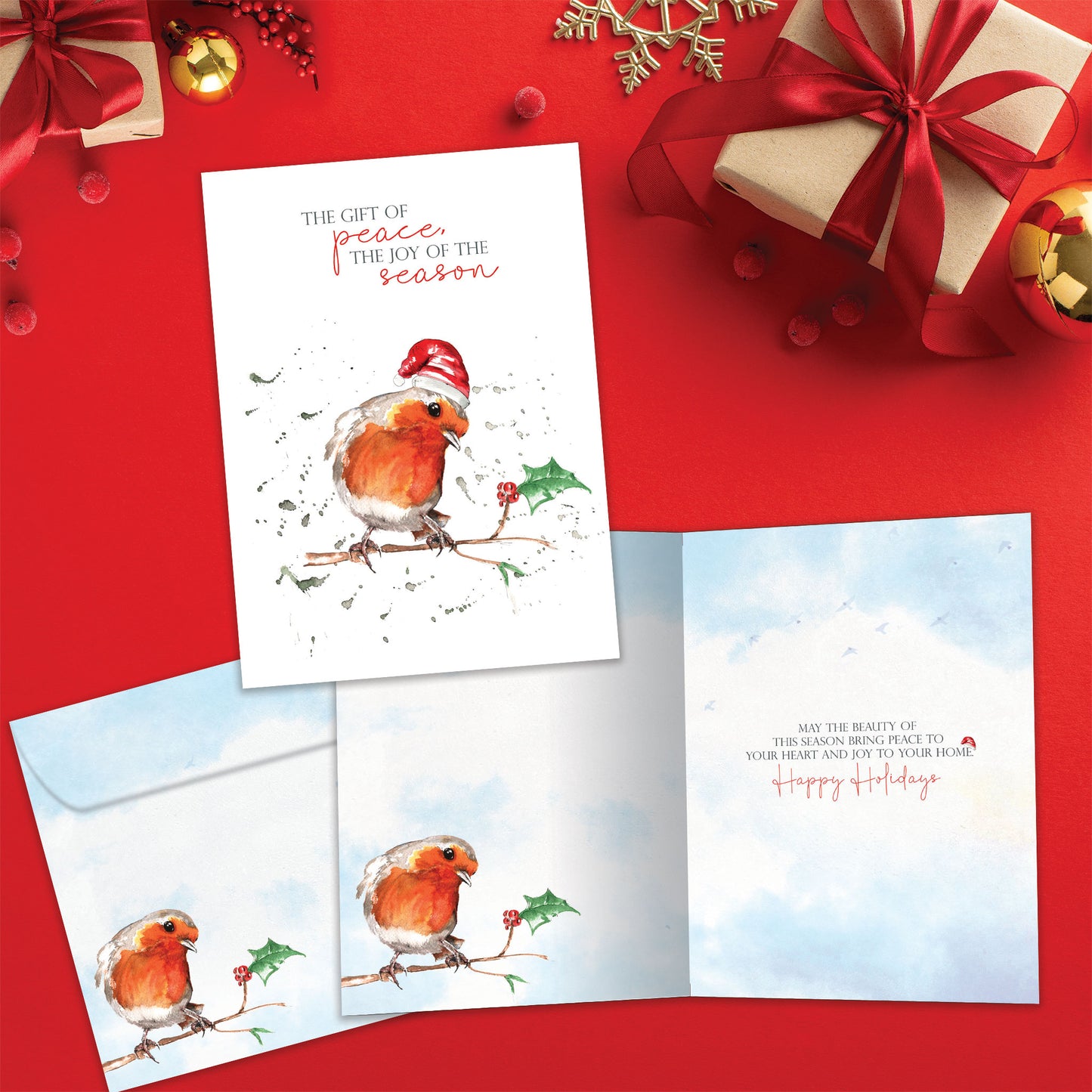 Gift of Peace Holiday Card