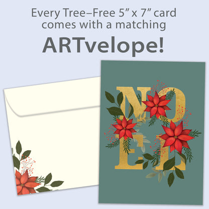 Peace of Noel Holiday Card