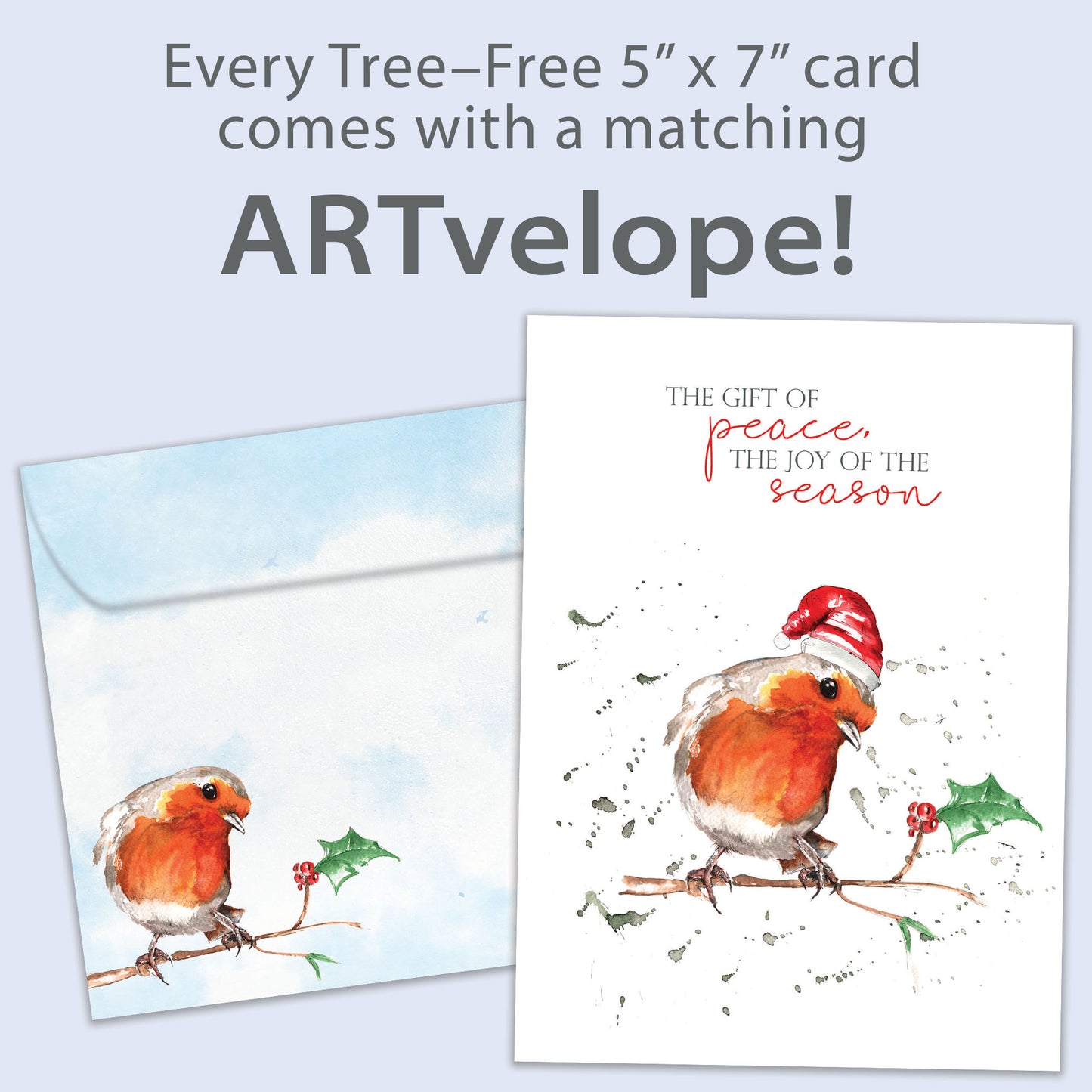 Gift of Peace Holiday Card