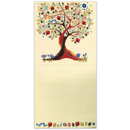 Inspiring Tree Of Life Thumb-Tack Canvas Card
