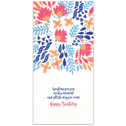 Joy In The Journey Thumb-Tack Canvas Card