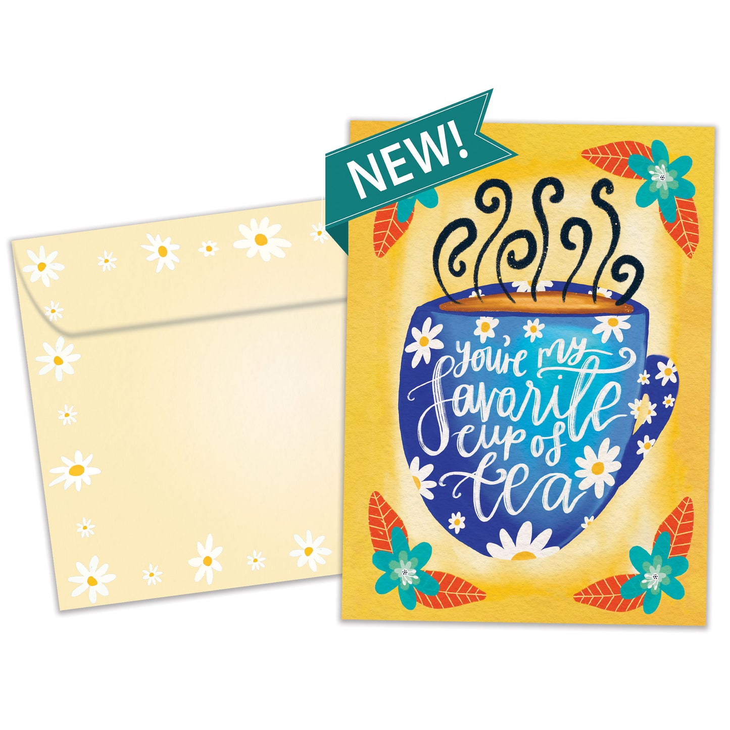 Sweeter Teacup Just Because Card