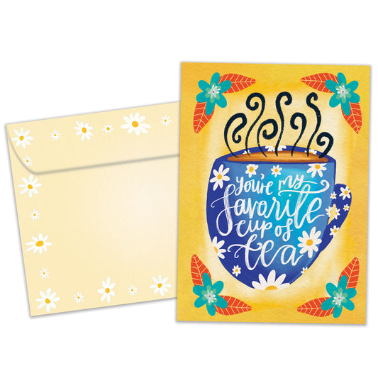 Sweeter Teacup Just Because Card