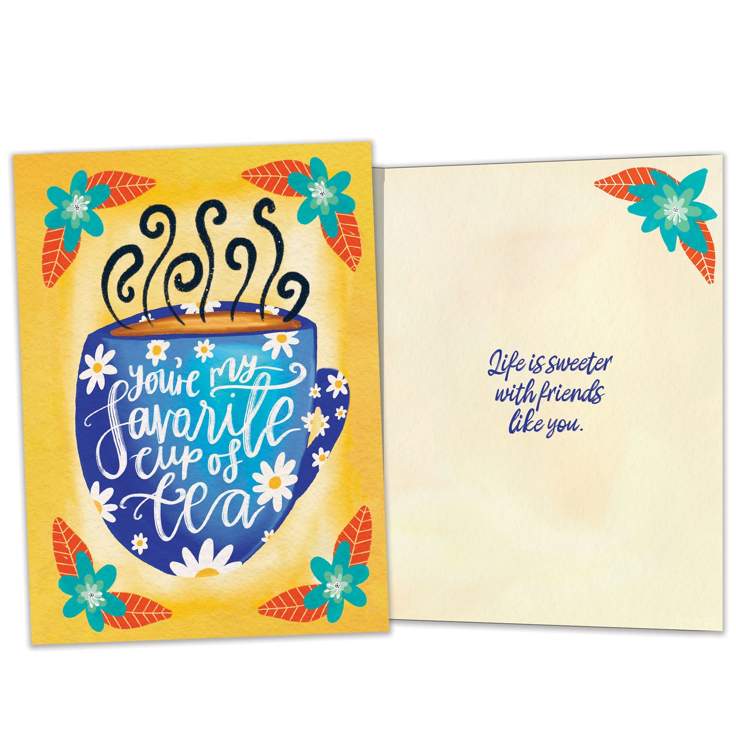 Sweeter Teacup Just Because Card