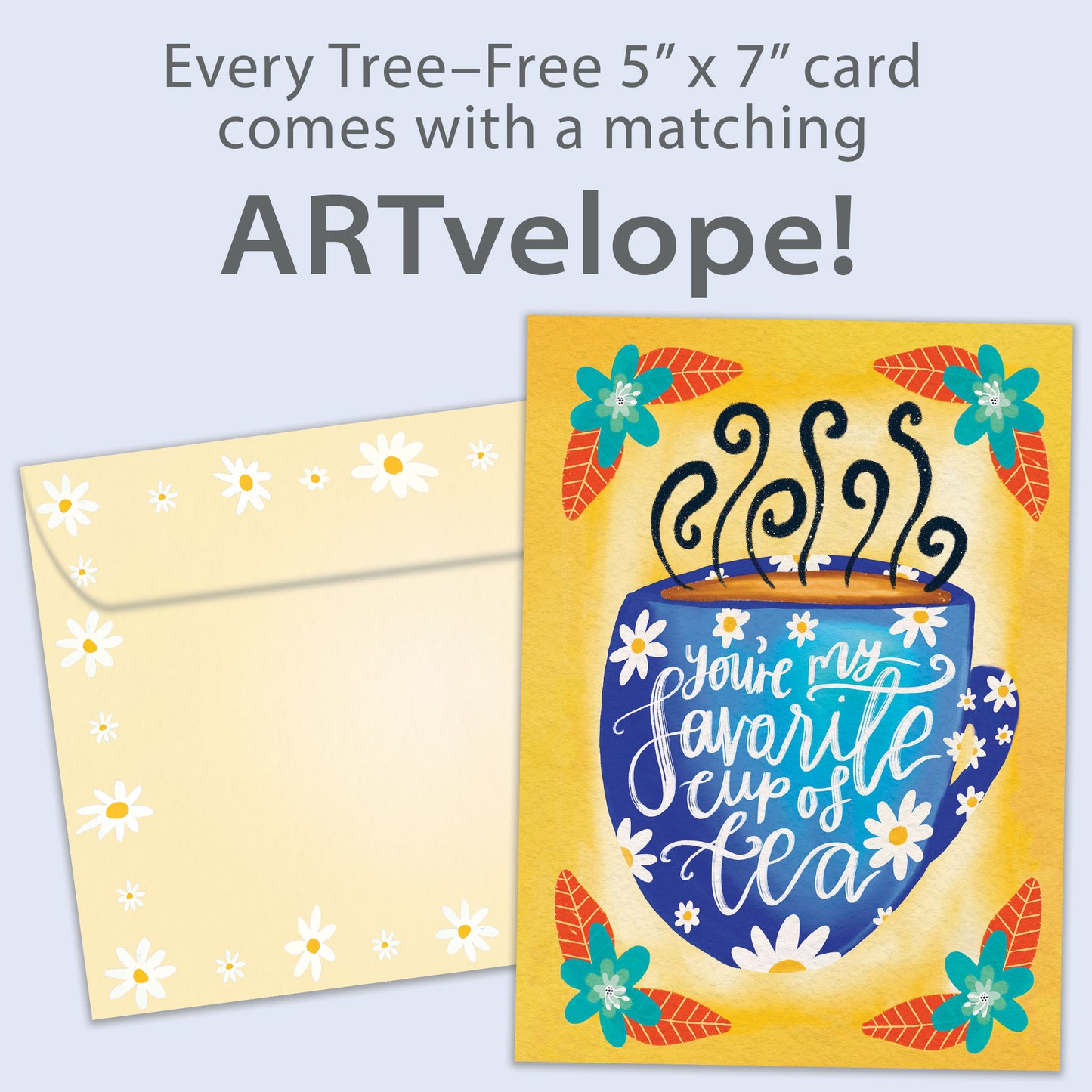 Sweeter Teacup Just Because Card
