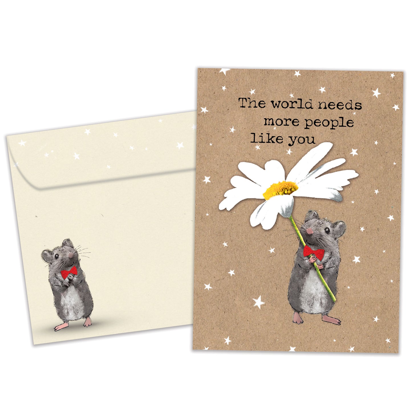 Mouse Sunshine Just Because Card