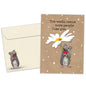 Mouse Sunshine Just Because Card