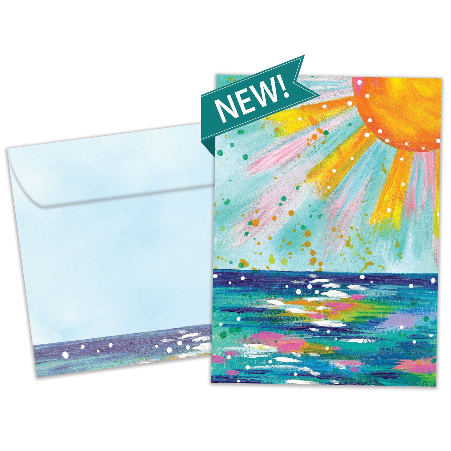 Sunshine Love Just Because Card