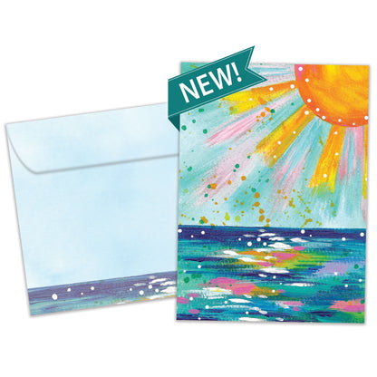 Sunshine Love Just Because Card