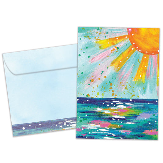 Sunshine Love Just Because Card