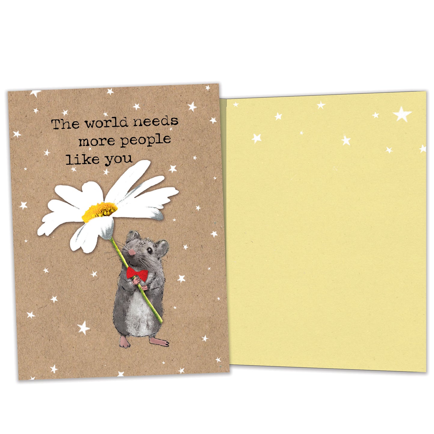 Mouse Sunshine Just Because Card