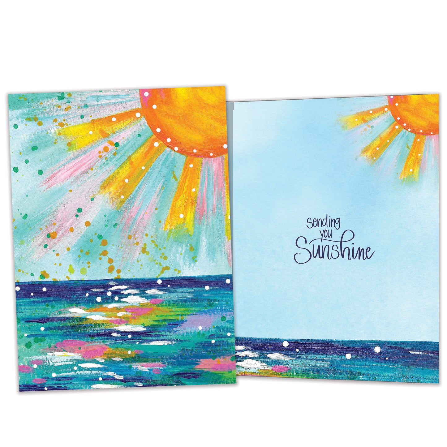 Sunshine Love Just Because Card
