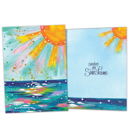 Sunshine Love Just Because Card