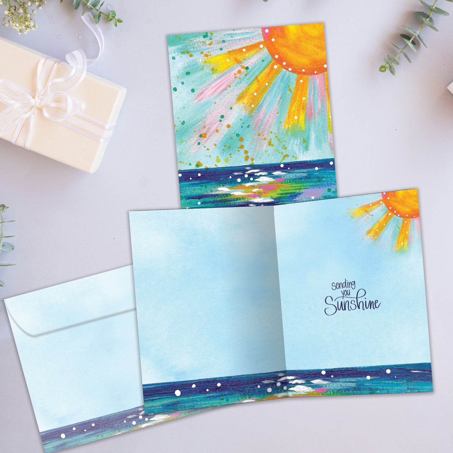 Sunshine Love Just Because Card