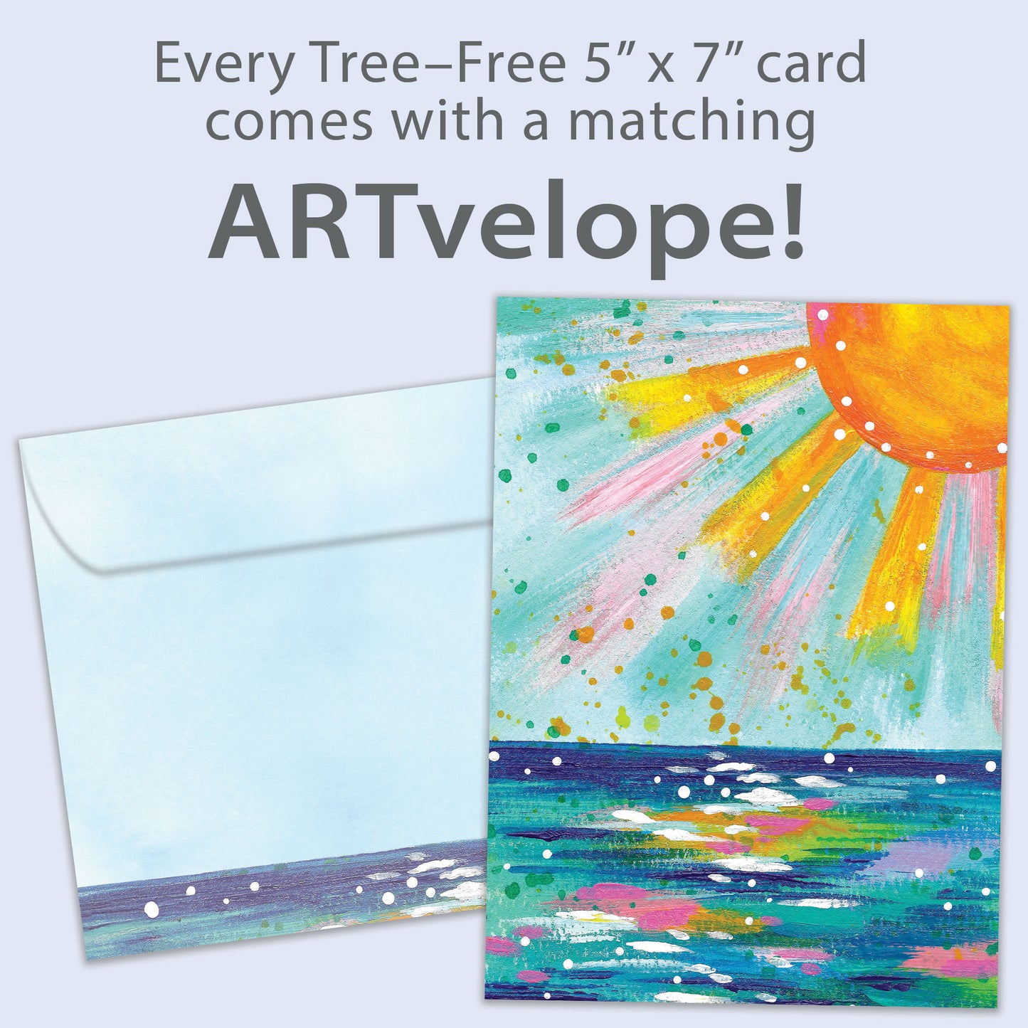 Sunshine Love Just Because Card