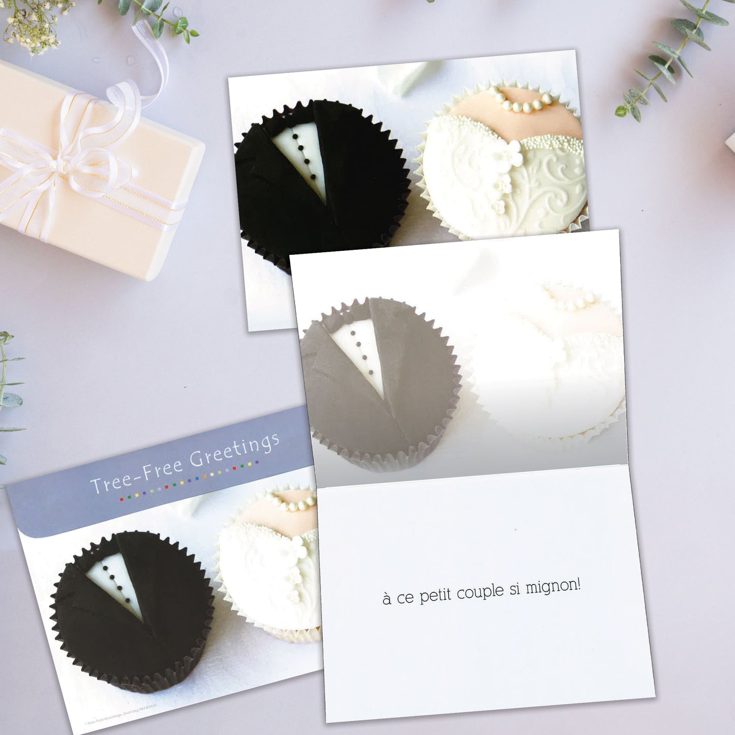 Carte Mariage Couple Adorable