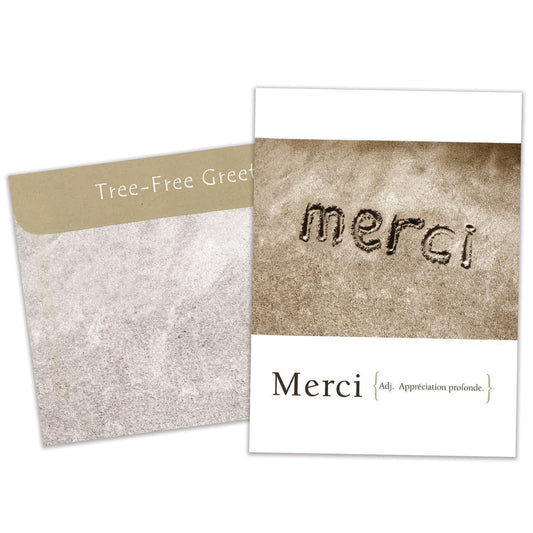 Carte Merci Reconnaissant