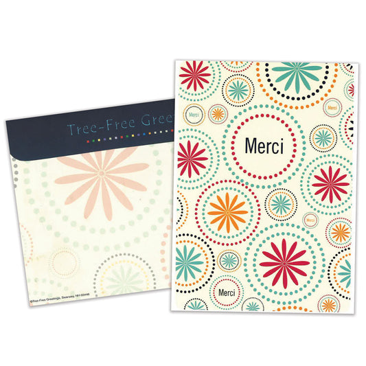 Carte Merci Mille Merci