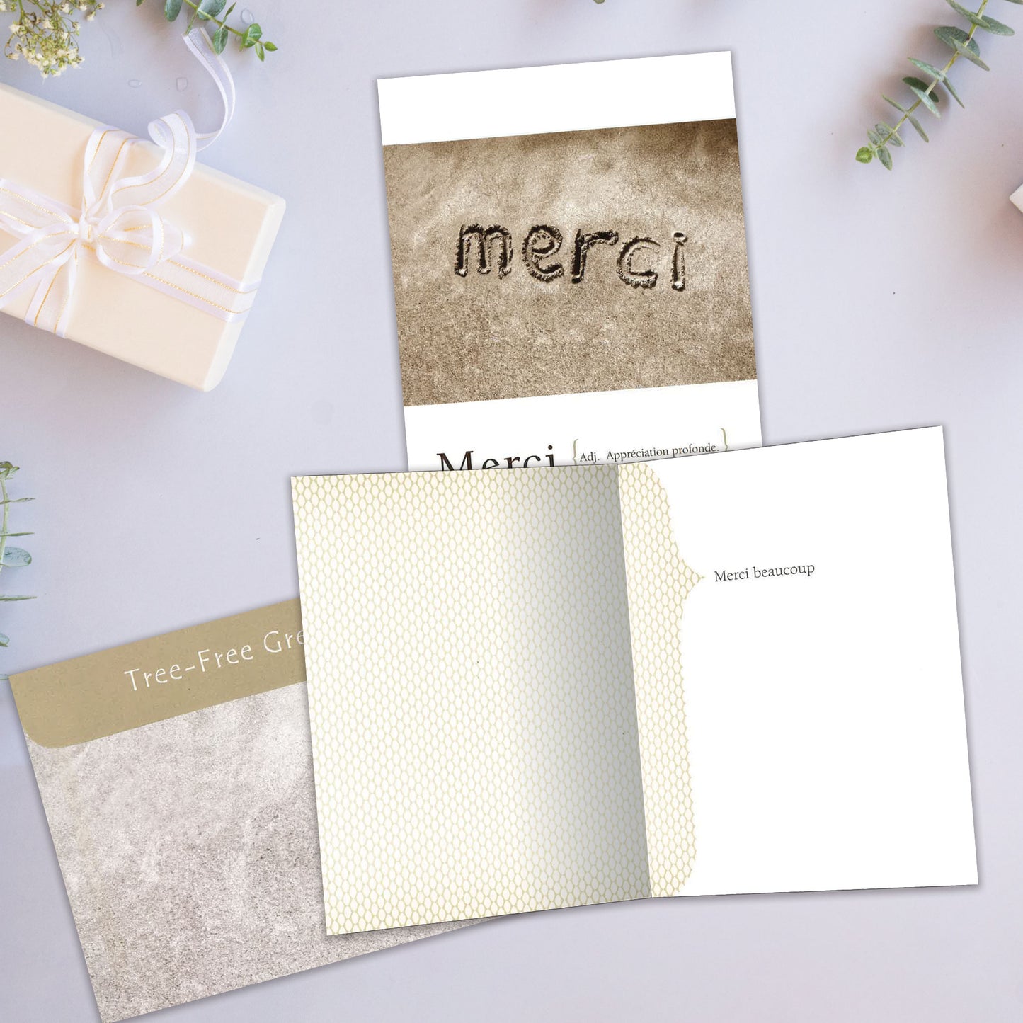 Carte Merci Reconnaissant