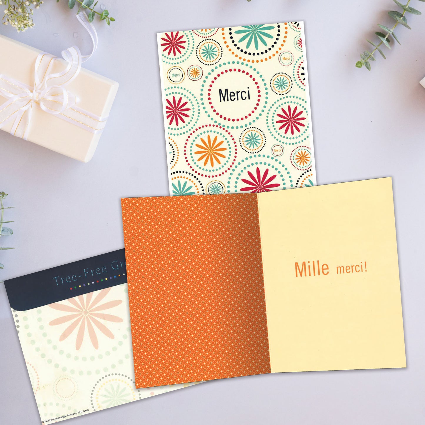 Carte Merci Mille Merci