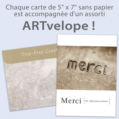 Carte Merci Reconnaissant