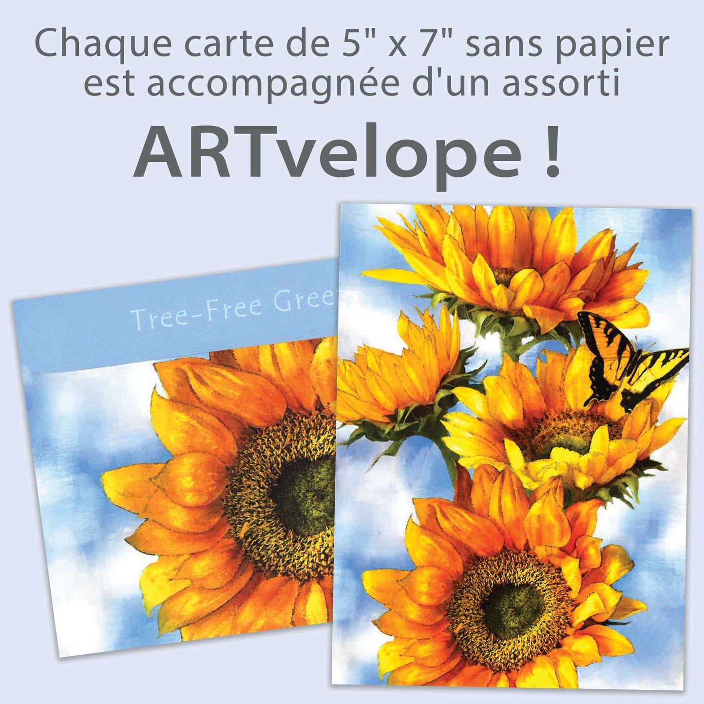 Carte Merci Tu as ébloui ma journée