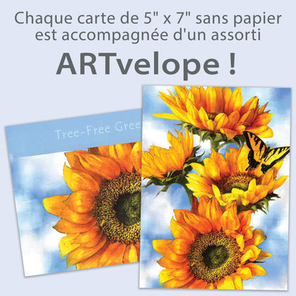 Carte Merci Tu as ébloui ma journée
