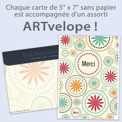 Carte Merci Mille Merci